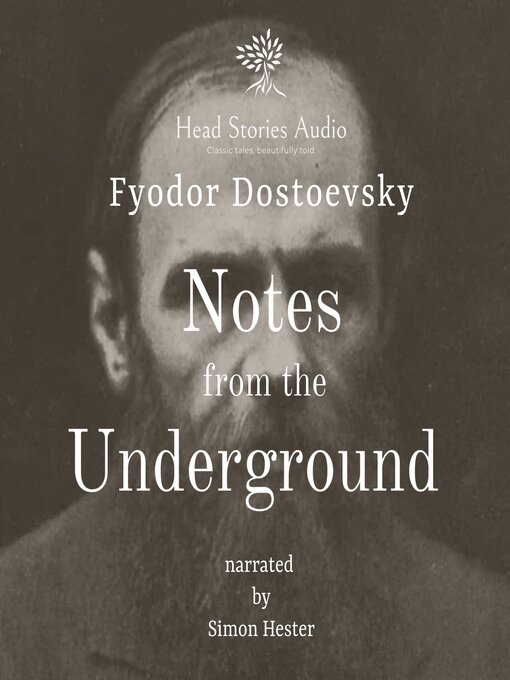 Upplýsingar um Notes from the Underground eftir Fyodor Dostoevsky - Til útláns